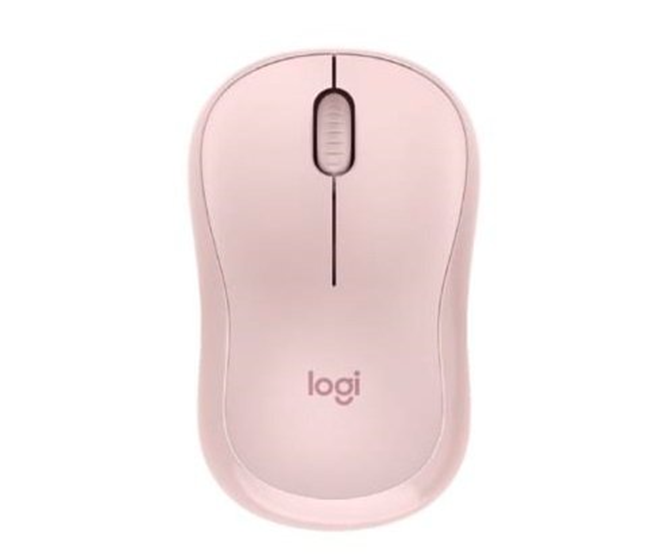 Ratón (Mouse) Óptico M220 Silent, Inalámbrico, USB A, 1000DPI, Color Rosa, LOGITECH 910-006126