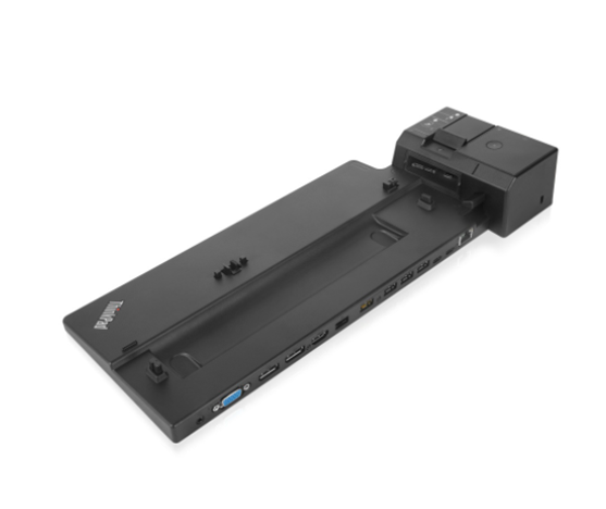 Docking Station ThinkPad Ultra, 2xUSB-C, 4xUSB 3.0, 2xDisplayPort, 1xRJ-45, 1xHDMI, Color Negro, KENSINGTON 40AJ0135US