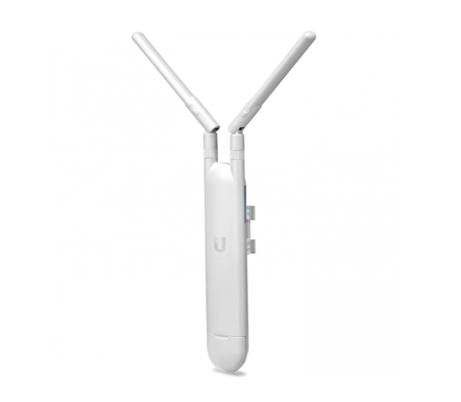 Punto de Acceso Inalámbrico (Access Point) UniFi MESH, Uso Exterior, Doble Banda (Hasta 1167 Mbps), 2 Antenas Desmontables, UBIQUITI NETWORKS UAP-AC-M