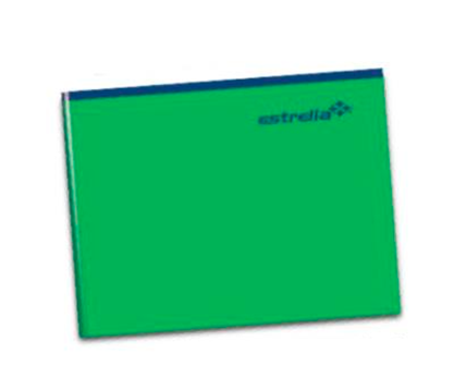 Cuaderno Forma Italiana, Rayado, 100 Hojas, Engrapado, ESTRELLA 147