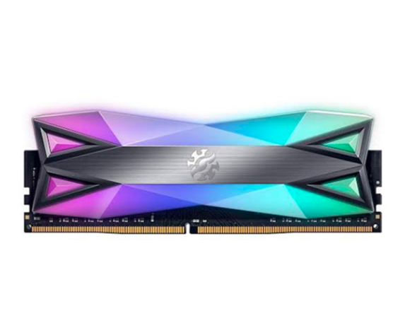 Memoria RAM XPG Spectrix D60G, DDR4, 3600MHz, 16GB, RGB Programable, ADATA AX4U360016G18I-ST60