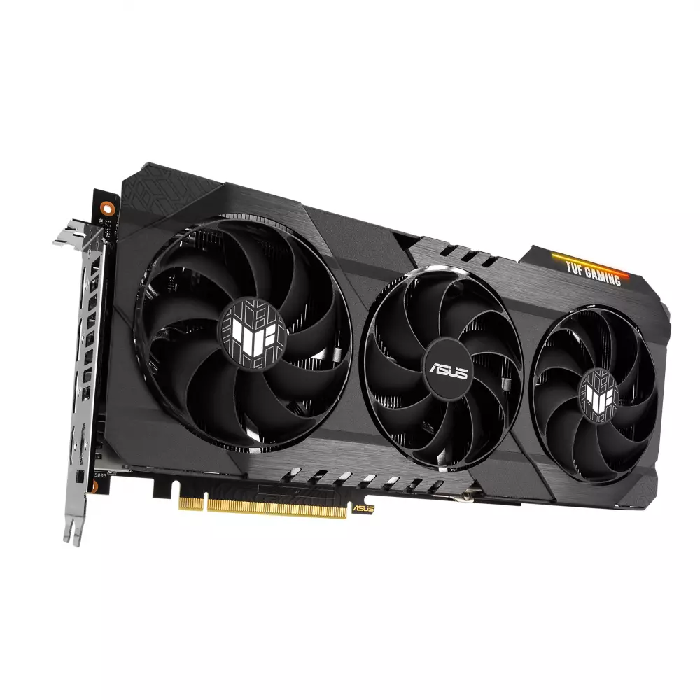 Tarjeta de Video NVIDIA GeForce RTX 3080 Ti OC, 12GB GDDR6X, 2xHDMI, 3xDP, PCI Exp 4.0, ASUS TUF-RTX3080TI-O12G-GAMING