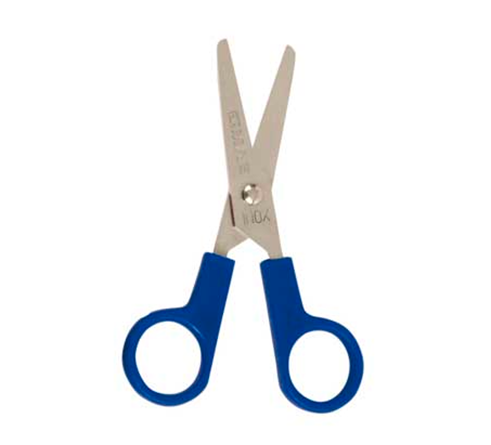 Tijera Escolar de 4", Acero Inoxidable, MAE MT-4