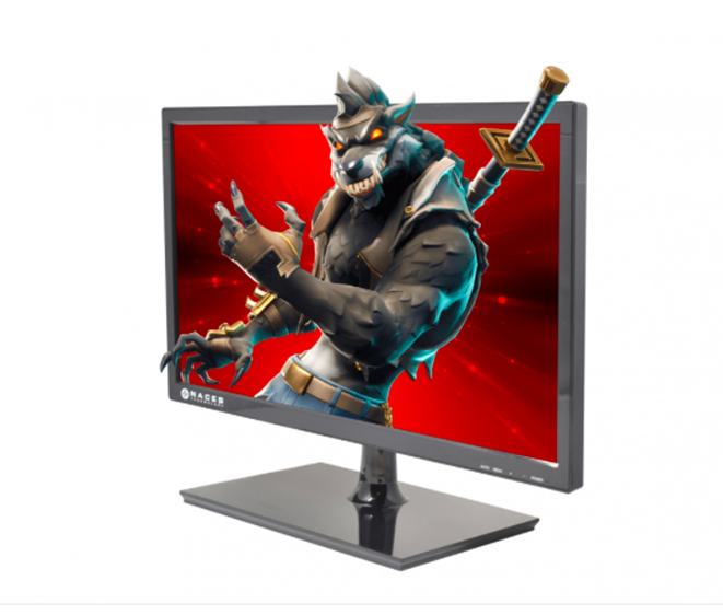 Monitor LED 21.5” Widescreen, Resolución FHD (1920 x 1080), 2ms, 1x VGA / 1x HDMI, Color Negro, NACEB NA-628