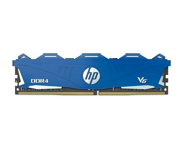 Memoria RAM V6, DDR4, U-DIMM, 8GB, 3000MHz (PC4-3000MHz), CL16, 1.35V, Color Azul, HP 7EH64AA#ABM