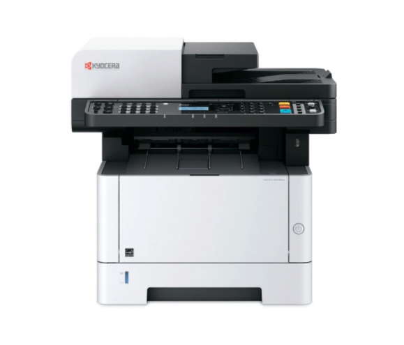 Impresora Multifuncional Láser Monocromática, Impresora / Copiadora / Escáner / Fax, Hasta 42ppm, 600 x 600 dpi, Wi-Fi, Ethernet, USB, KYOCERA M2540DW