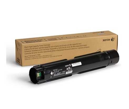 Cartucho de Tóner Original, Capacidad Estándar 5,300 pags, VersaLink C7000 SFP, Color Negro, XEROX 106R03769