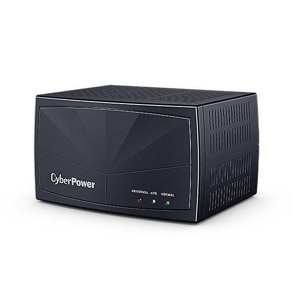 Regulador De Voltaje, 1000VA / 500W, Regulación 82 - 148V, 8 Contactor, (4 Supresión de Picos + 4 Regulación), CYBERPOWER CL1000VR