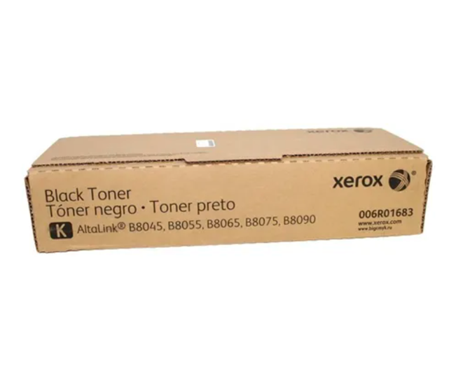 Cartucho de Tóner Original Modelo 006R01683, Color Negro, Rendimiento Aprox. 44,000 Páginas, XEROX 006R01683