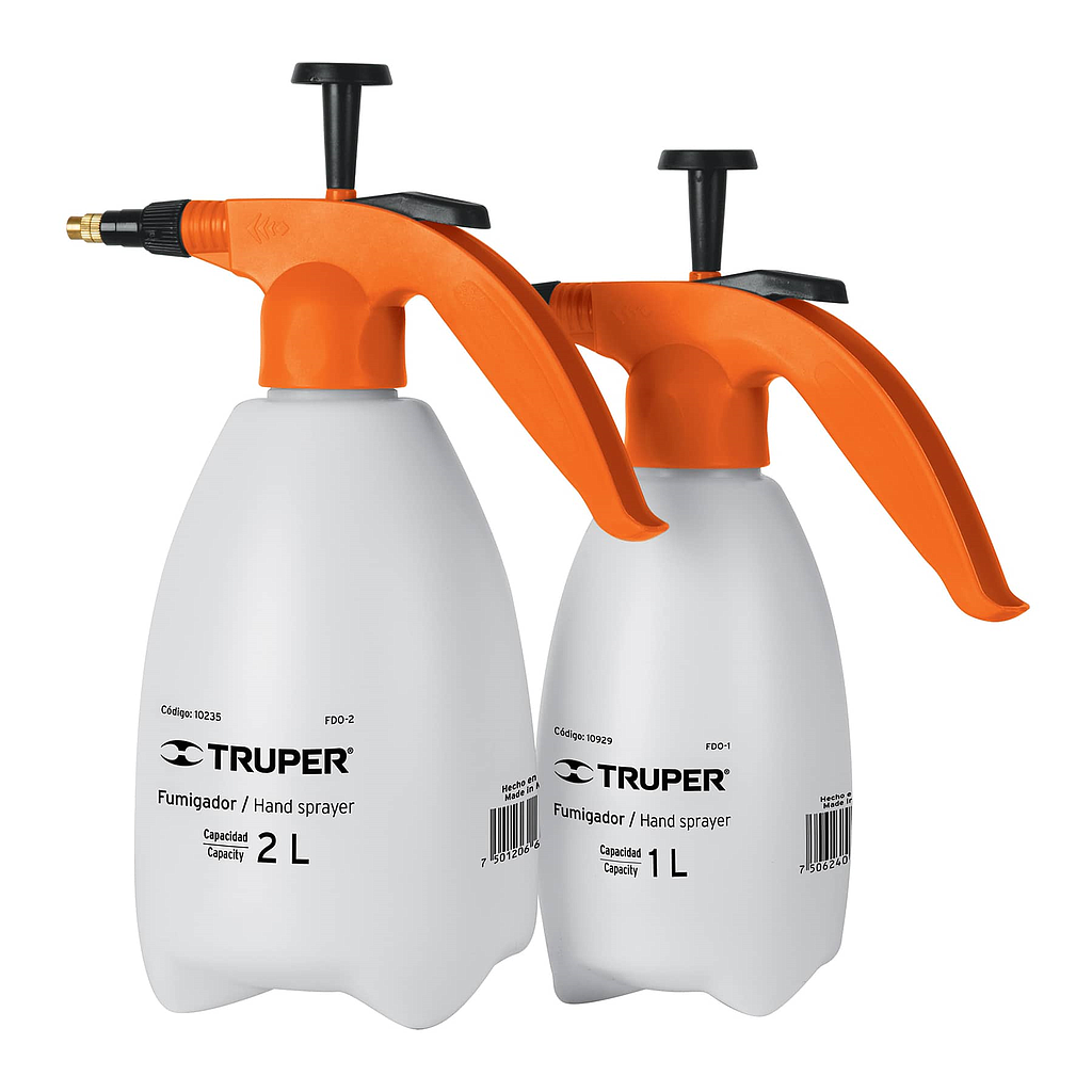 Fumigador Doméstico, Capacidad 1 Lt, TRUPER FDO-1