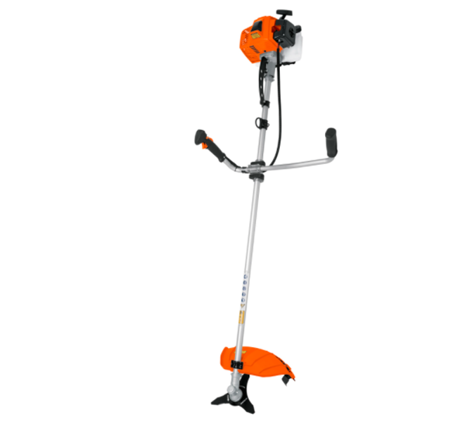 Desmalezadora a Gasolina, Motor a 2 Tiempos, 63 cc, Mango "Bici", 17" Corte, TRUPER DES-63