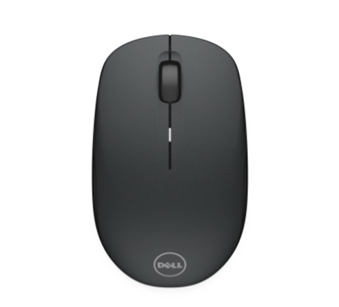 Ratón (Mouse) Óptico Modelo WM126, Inalámbrico (Receptor USB), Hasta 1,000 dpi, DELL 570-AALK