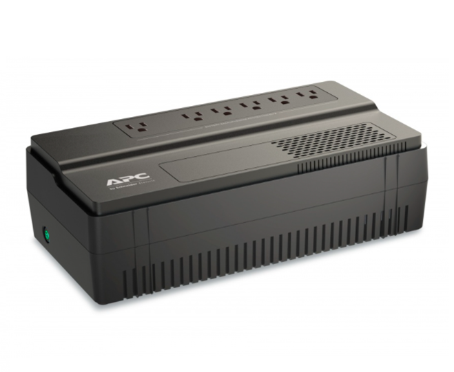 UPS (No Break), Modelo Easy UPS Línea Interactiva, 1000VA / 600W, Entrada 89 -145V, Salida 120V, 6 Contactos, APC BV1000