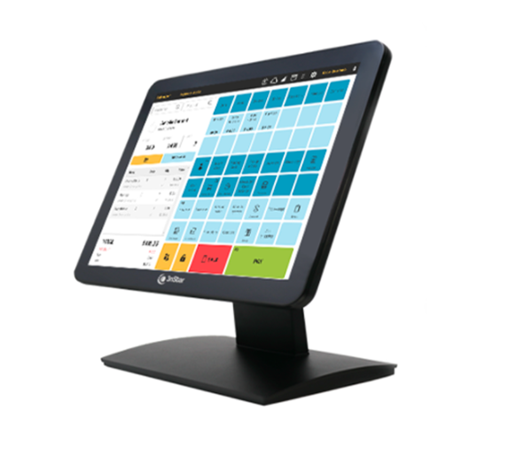 Monitor Touch LCD 15" P/ Punto de Venta, Resolución 1024 x 768 , 60 - 75Hz, 35ms, 1x VGA /  1x USB, Color Negro, 3NSTAR TCM005