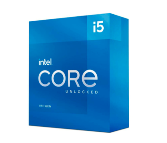Procesador (CPU) Core i5-11600K, 11va Generación, 3.90 GHz (hasta 4.90 GHz) con Intel HD Graphics 750, Socket 1200, Caché 12 MB, Six-Core, 14nm, INTEL BX8070811600K