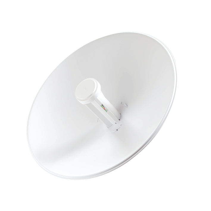 PowerBeam AirMAX M5 (Hasta 450 Mbp)s, Frecuencia 5 GHz (5170 - 5875 MHz) con Antena Tipo Plato de 25 dBi, UBIQUITI NETWORKS PBE-M5-400