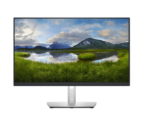 Monitor LED 23.8" Resolución HD (1920 x 1080), Modelo P2422H, 8 / 5ms, 1x HDMI / 1x DisplayPort / 1x VGA, Color Negro / Plata, DELL 210-BBCC