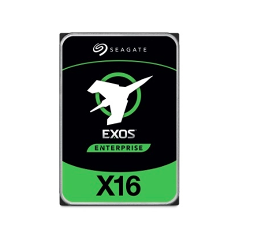 Disco Duro Interno Exos X16 de 12TB, Caché 256MB, 7200 RPM, SATA III (6.0 Gb/s), SEAGATE ST12000NM001G