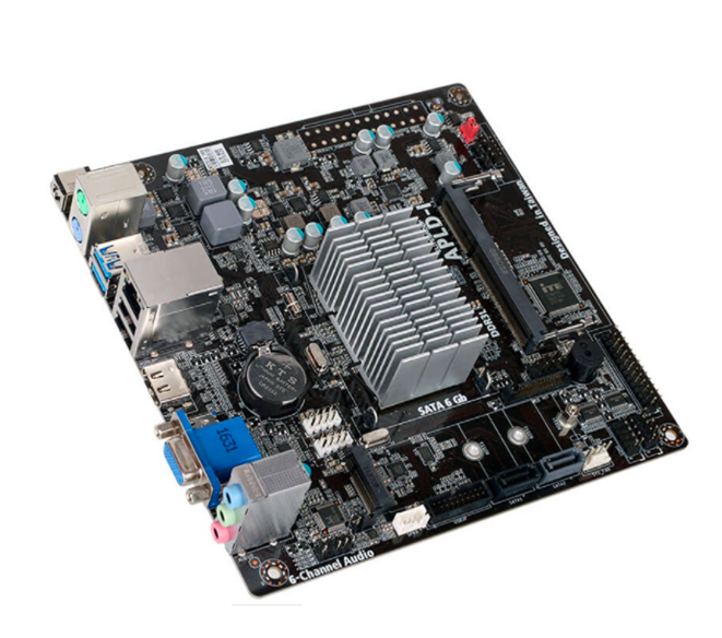 Tarjeta Madre (Mobo) APLD-I-N3350, CPU Integrado Intel Celeron N3350, 1xDDR3L SO-DIMM, 8 GB Max, Integrado: Video Intel HD 500, Audio, Red, SATA 3.0, USB 3.0, Mini-ITX, ECS 89-206-KX2122