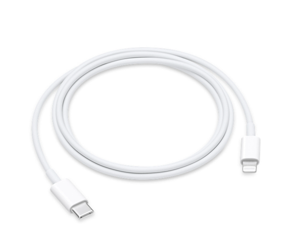 Cable USB-C (Tipo C) - Lightning, Longitud de 1 Metro, APPLE MM0A3AM/A