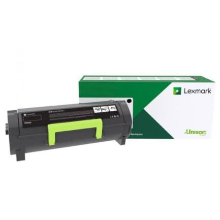 Cartucho de Toner Original, Color Negro, Rendimiento Aprox. 6,000 Páginas, LEXMARK 56F4000
