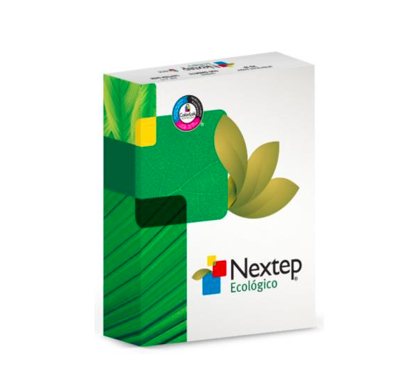 Resma de Papel Cortado Ecológico Carta, Paquete C/500 Hojas, NEXTEP ECO CARTA RESMA