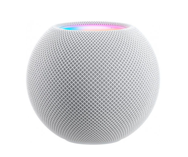 Bocina Inteligente HomePod Mini con Siri, Wifi, Bluetooth, Color Blanco, APPLE MY5H2CL/A