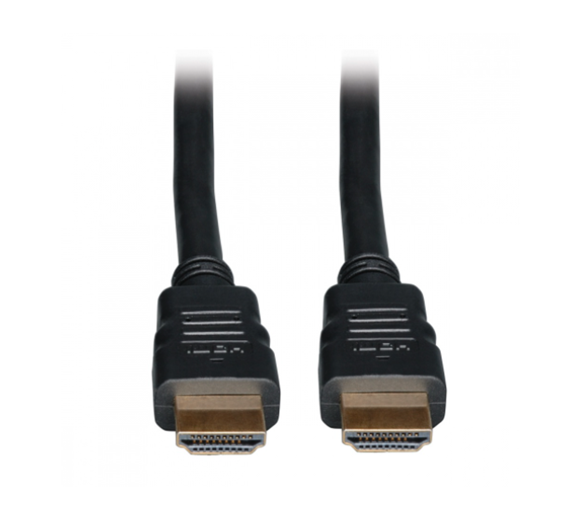 Cable de Video HDMI de Alta Velocidad con Ethernet Ultra HD 4K x 2K Video Digital con Audio M/M 1.83m (6 pies), 1xHDMI Macho a 1xHDMI Macho, Color Negro, TRIPP-LITE P569-006