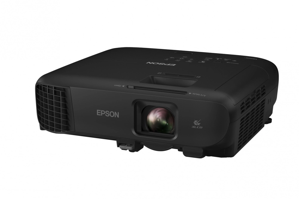 Videoproyector PowerLite FH52+, 4000 Lúmenes, Full HD (1920 x 1080), HDMI, USB, D-Sub, RCA, Color Negro, EPSON V11H978021