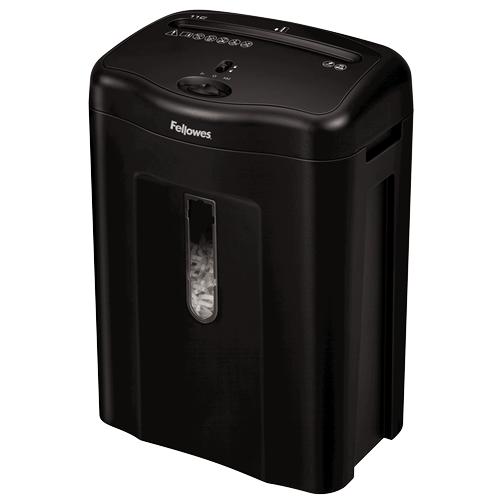 Trituradora de Papel Powershred® 11C de Corte Cruzado, 11 Hojas, FELLOWES 4350001