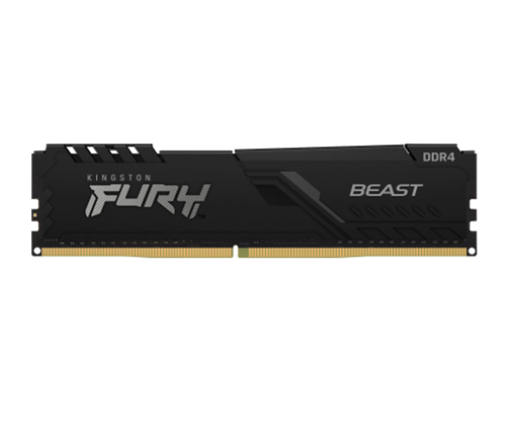 Memoria RAM XFURY Beast Black, DDR4, 16GB, 3200MHz, PC4-25600, 1.35V, CL16, KINGSTON KF432C16BB1/16