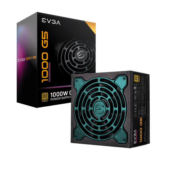 Fuente de Poder Certificada SuperNOVA 1000 G5, 1000W, ATX, 150mm, 80 Plus Gold, Modular, EVGA 220-G5-1000-X1