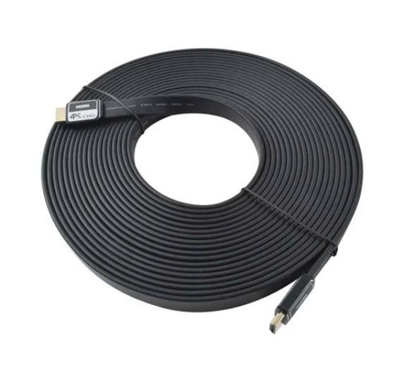 Cable de Video HDMI, Versión 2.0 Plano de 10M (32.8 ft), Optimizado para Resolución 4K ULTRA HD, EPCOM PHDMI10M