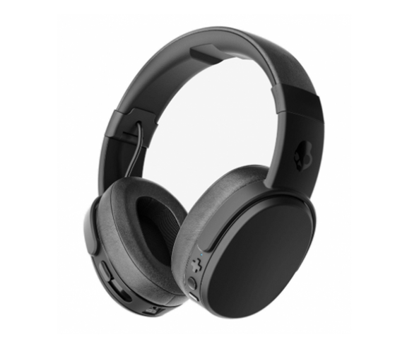 Audífonos Con Micrófono CRUSHER, Inalámbricos (Bluetooth), Recargables, Color Negro, SKULLCANDY S6CRW-K591
