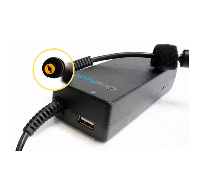 Adaptador / Cargador para Computadora Portátil 19V/4.74AH C/Blister, OVALTECH OTAC-E55