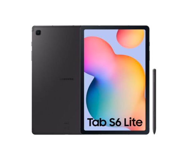 Tablet Galaxy Tab S6 Lite, CPU Exynos 9611 Octa Core, RAM 4GB, ROM 64GB, LED Multi Touch 10.4", Wi-Fi 5, BT 5.0, 4G, Cámara Ppal 8MP, Android 10, SAMSUNG SM-P615NZALMXO