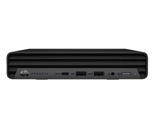 Mini Computadora de Escritorio (Desktop) ProDesk 400 G6, Intel Core i5 10500T, RAM 8GB DDR4, SSD 512GB, Video UHD Graphics 630, Win 10 Pro, HP 476S8LT#ABM