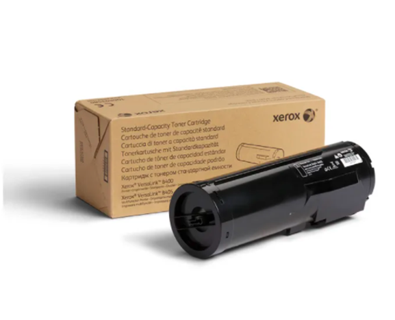 Cartucho de Tóner Original, Capacidad Estándar Aprox. 5,900 Pags, para B400/B405, XEROX 106R03581