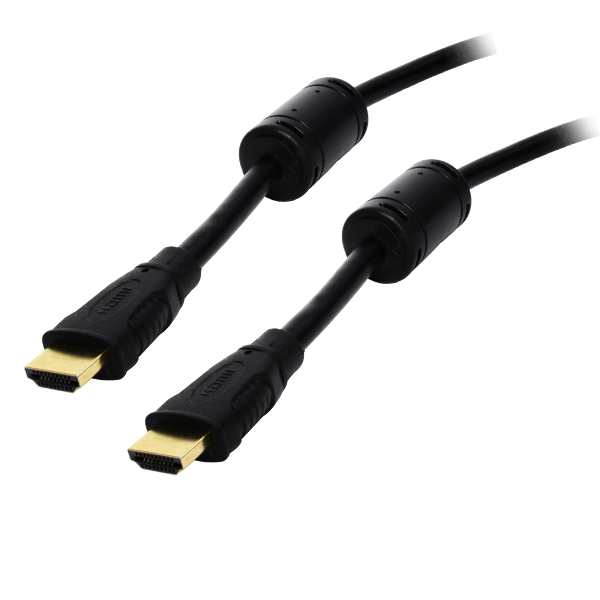 Cable de Video HDMI (M-M), Versión 1.4, Soporta 1080p, Longitud 20 Metros, XCASE HDMICAB14-20