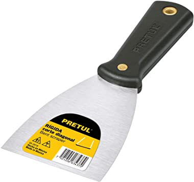Espátula PRETUL 2", Rígida, TRUPER E-2R 