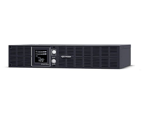 UPS (No Break) 1500 VA/1050 W, Línea Interactiva, Entrada 120 Vca NEMA 5-15P, Onda Senoidal Pura, Torre o Rack 2 UR, 8 Tomas NEMA 5-15R, CYBERPOWER OR1500PFCRT2U
