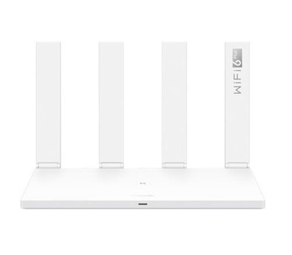 Router Ws7200, Gigabit Ethernet WiFi AX3, Quad-Core, Inalámbrico, 2976 Mbit/s, 3x RJ-45, 2.4/5GHz, HUAWEI 53037752