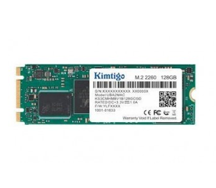 Unidad de Estado Sólido (SSD) KT128GM24S3 , Capacidad 128GB, F. F. M.2, SATA Rev. 3.0 (6Gb/s), KIMTIGO 88-146-128852