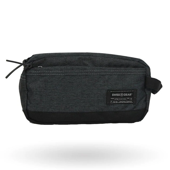 Bolso (Estuche) para Acccesorios, Soft SWISSGEAR, Color Negro, WENGER 2367424512