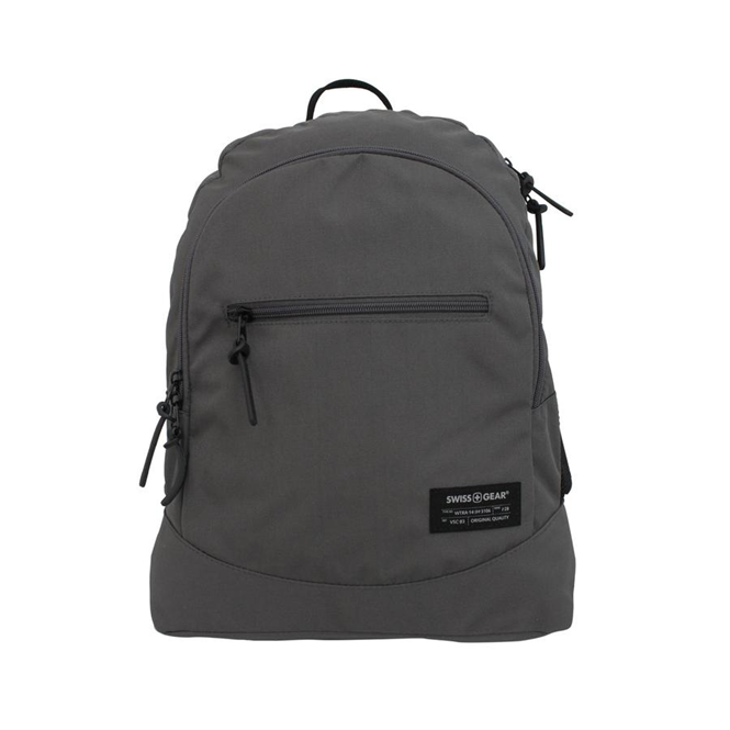 BackPack (Mochila), Modelo SWISSGEAR  EMYS, Soporta Laptop 14" / Tablet 10", Color Gris, Tecnología Air Flow, WENGER 2821454406