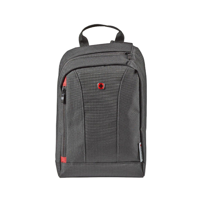 Bolsa (Bandolera), Modelo Monosling, Soporta Tableta 8", Color Gris, WENGER 6046067613329051887