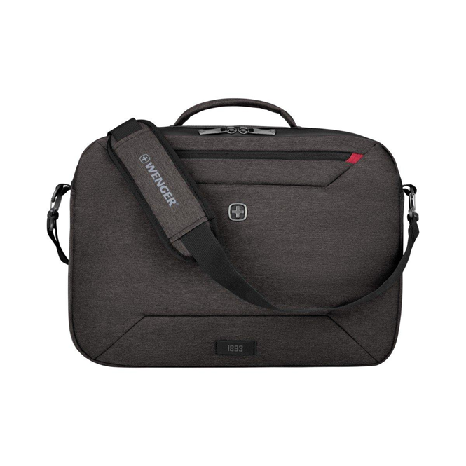 Maletín / BackPack (Mochila), Modelo Commute, Soporta Laptop 16" / Tableta 10", Color Gris, WENGER 611640