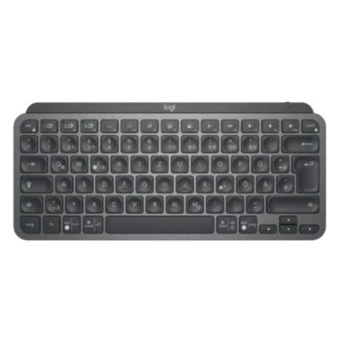 Teclado Inalámbrico, Modelo MX Keys Mini, Inalámbrico (Bluetooth / USB), Recargable, Color Grafito, LOGITECH 920-010476