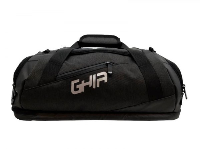 Maleta Deportiva, Poliéster, Para Laptops Hasta 15.6", Color Negro, GHIA GM-013
