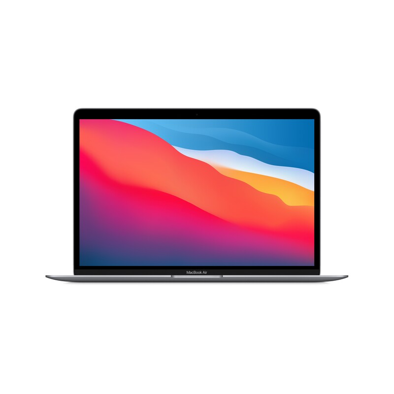 Computadora Portátil (Laptop) MacBook Air 13.3", WQXGA (2560x1600), Apple M1 Octa-Core, RAM 8GB, SSD 256GB, macOS Big Sur, APPLE MGN63LA/A